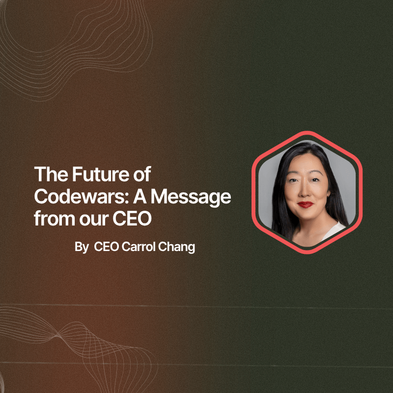 The Future of Codewars: A Message from our CEO